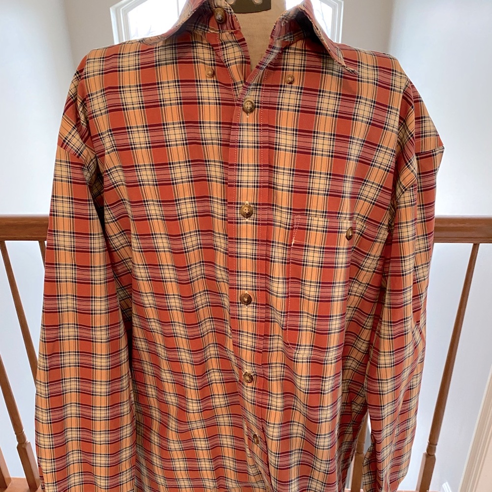Mens Orvis button down
